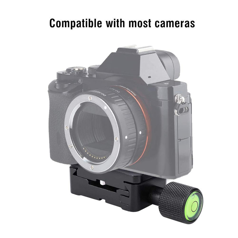 Mini Quick Release Plate with 1/4'' Screw, Cameras Quick mounting Stand Base Clip tripods Accessory for Photography Lovers