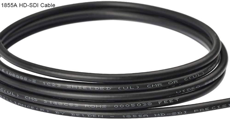 Superbat HD SDI Cable Blackmagic BNC Cable, DIN 1.0/2.3 to BNC Male Cable (Belden 1855A) - 1ft/3ft/5ft/10ft/15ft - for Blackmagic BMCC/BMPCC Video Assist 4K Transmissions HyperDeck Kameras 3ft