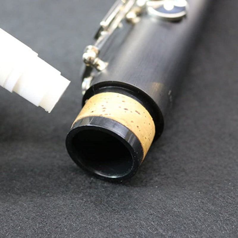 Jiayouy 10PCS/Set Neck Cork Sheet Clarinet Joint Cork Clarinet Accessories Instrument Repair Kit Parts