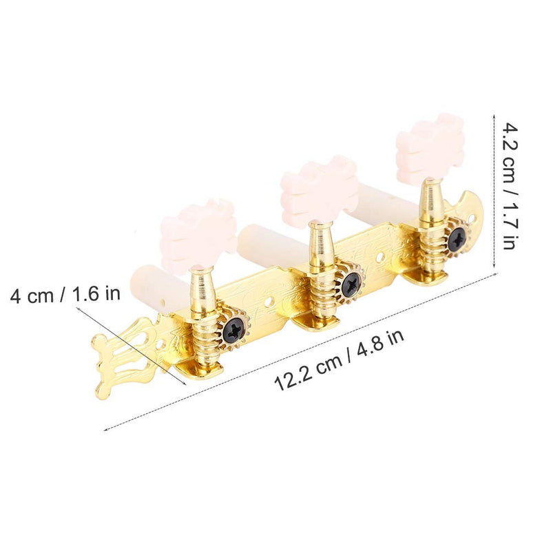 Classical Guitar String Tuning Peg Tuners Machine Heads Gold