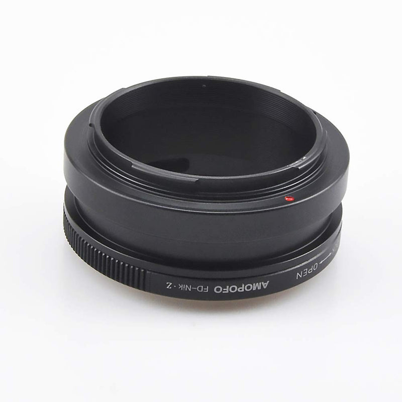 FD to Nikon Z Lens Adapter, Compatible with for Canon FD FL Mount Lens to Nikon Z Mount Z6 Z7 Z50 Full Frame Camera FD FL to Nikon Z Lens Adapter