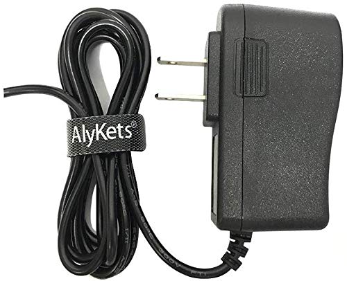 AlyKets 9V AC Adapter for Casio CTK-496 CTK-495 CTK 491 CTK-485 CTK-480 CTK-481 CTK-471 CTK-470 CTK-451 Keyboard Power Supply Cord Charger - Center Positive 5.5 X 2.5mm US Plug