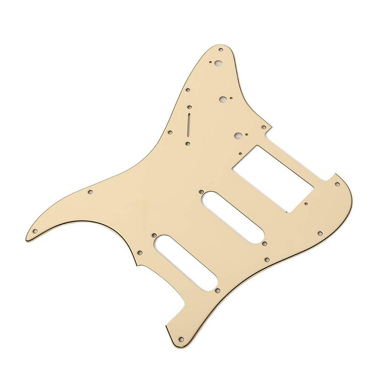 Alnicov Strat Guitar Pickguard SSH Scratch Plate Ochre 3Ply For Strat Electric Guitar Accessories