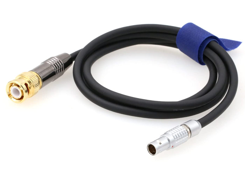 ZBLZGP BNC to 5 Pin Timecode Cable for ARRI Alexa Mini/XT Camera Sound Devices ZAXCOM (Straight 5 pin) straight 5 pin