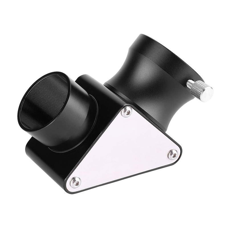 Diagonal Mirror, 1.25inch 90 Degree Dielectric Mirror Diagonal Adapter for Telescope Eyepiece Accessories