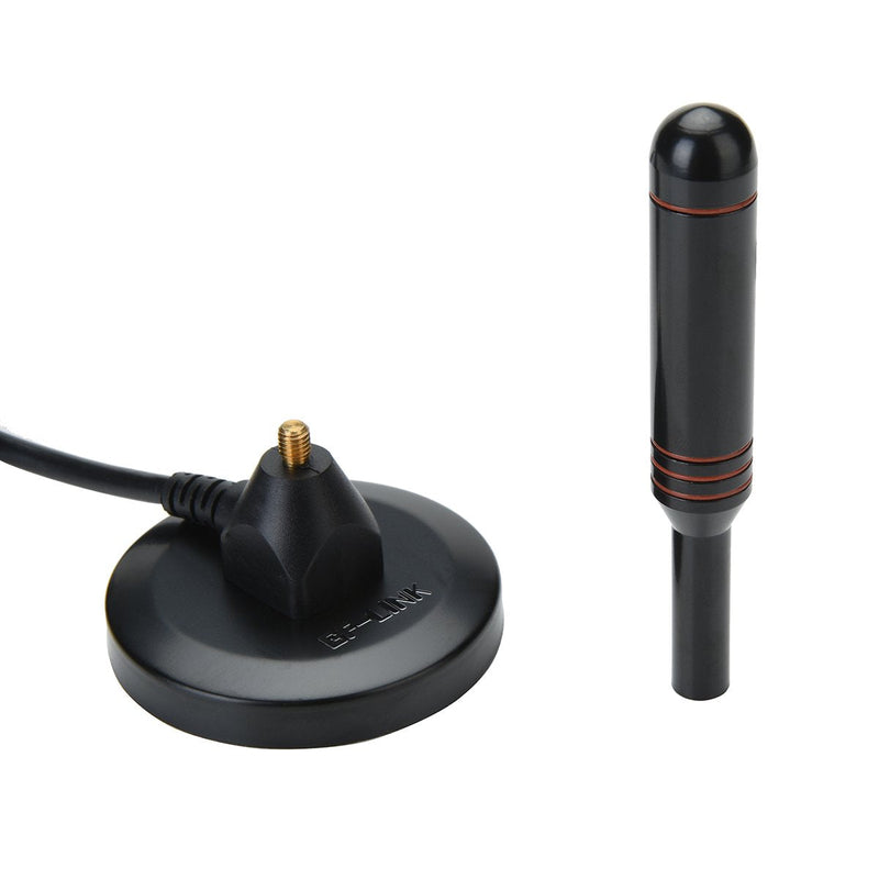 Car Magnet Antenna Universal Magnetic Am Fm Antenna for Radio Car Home 16ft Long 75Ohm with Magnetic Base Antenna
