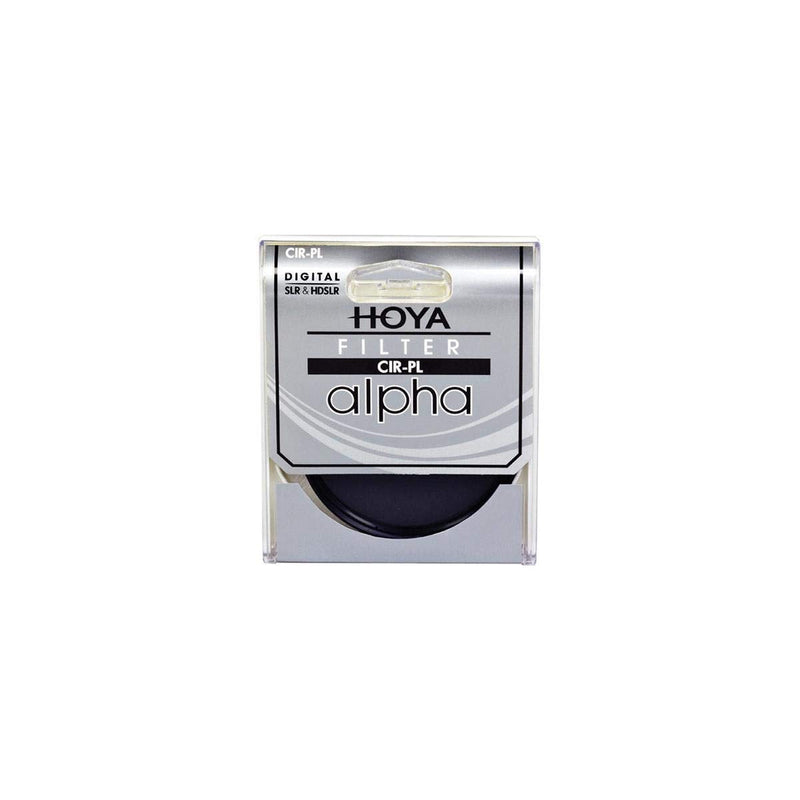 Hoya 82mm Alpha Circular Polarizer Filter,black