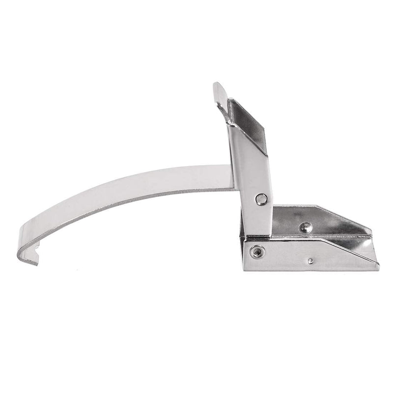 [AUSTRALIA] - uxcell 3.92-inch SUS304 Stainless Steel Draw Toggle Latch with Spring-Steel Hook - 3 Pcs 