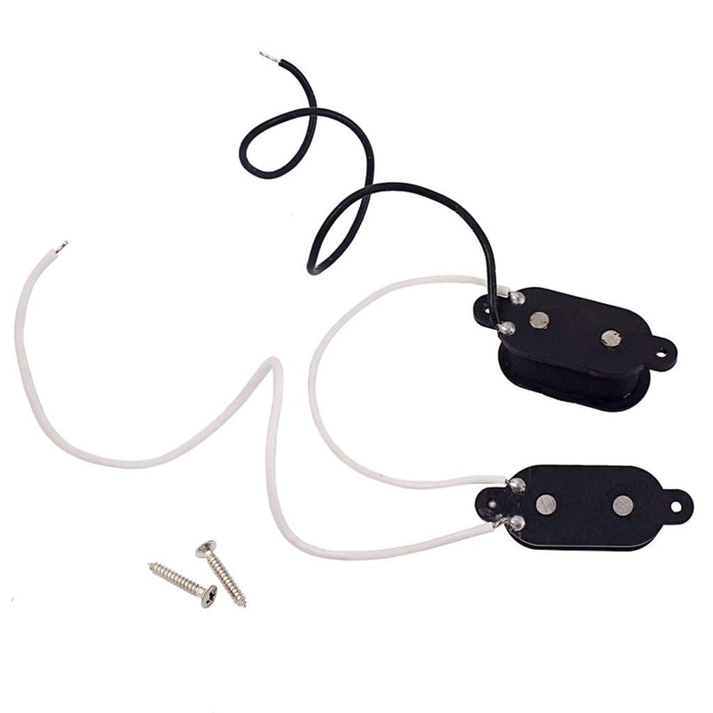 Alnicov 4 String Guitar Pickup Bass Vintage Style Alnico V Pickup Set