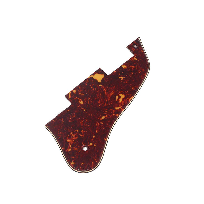 Alnicov Pickguard for Gibson ES-335 Guitar,Short Style (3 Ply Red Tortoise)