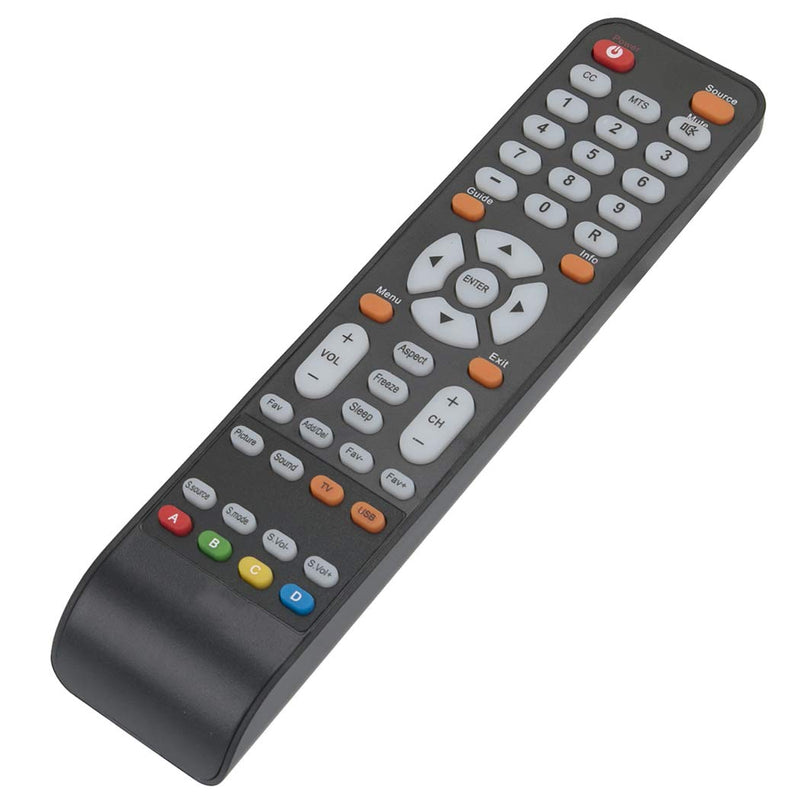 New Remote Control fit for Sceptre LED HDTV TV E195BV-SHDE E165BV-HD X425BV-FHD X425BV-FHD3 E195BV-SHDC E195BVSHDE E165BVHD X425BVFHD X425BVFHD3 E195BVSHDC E19 E24