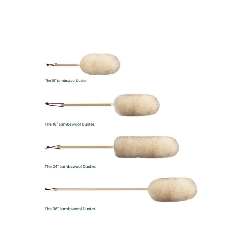 Wool Shop Lambswool Duster 36"