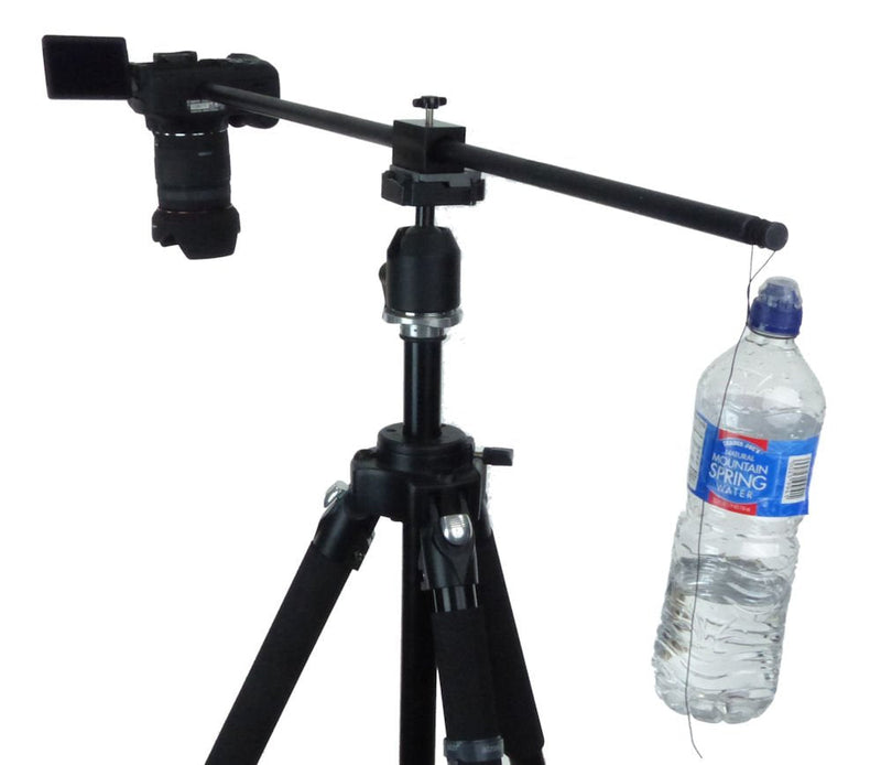 ALZO Horizontal Camera Mount, Tripod Accessory for Overhead Product Photography