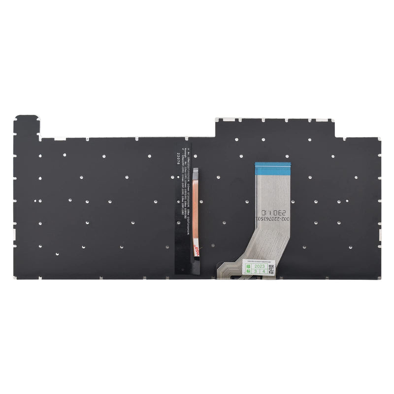 [AUSTRALIA] - SUNMALL Replacement Keyboard Compatible with Asus G512 G531GD G531GT G531GU G531GV G531GW G532 GL531 G15 6037B0203201（The Backlight is Eight Stitch） 
