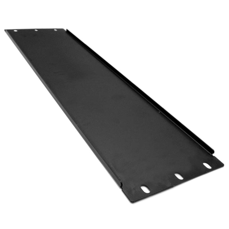 Seismic Audio - SARRSP-17-3 Space Blank Server Network PA/DJ Rack Case Spacer - 3U 19 inch Rack Mount Panel