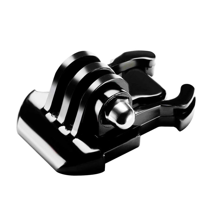 9 PCS Buckle Clip Basic Mount Compatible with GoPro Hero 9/8/7/(2018)/6/5/4 Black,Hero 3+,DJI Osmo Action,AKASO/Campark/YI Action Camera
