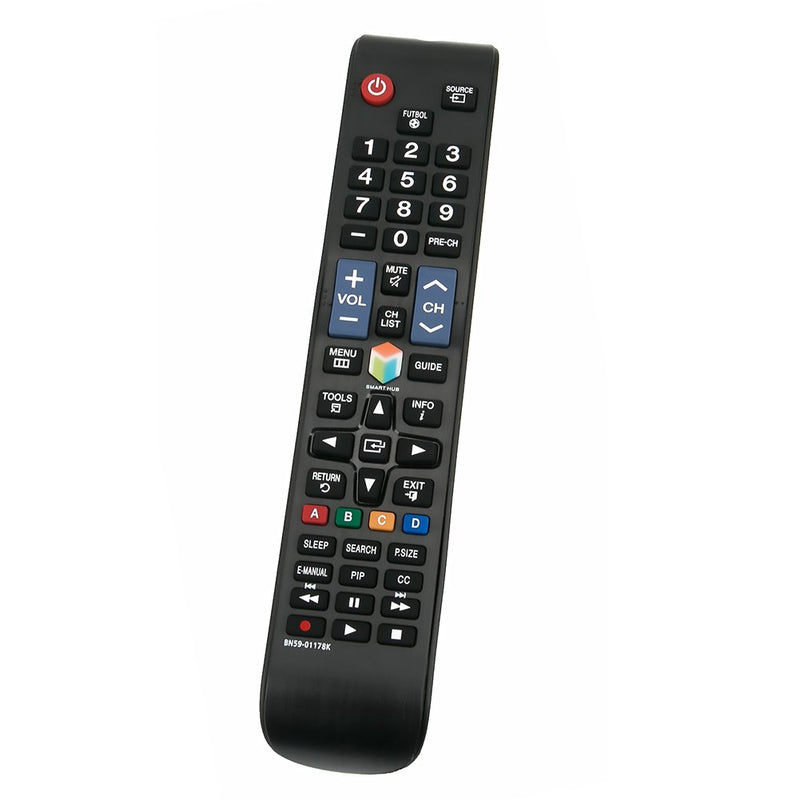 BN59-01178K Replace Remote Control fit for Samsung TV UN32H4303AH UN55ES6100 UN40FH5303F