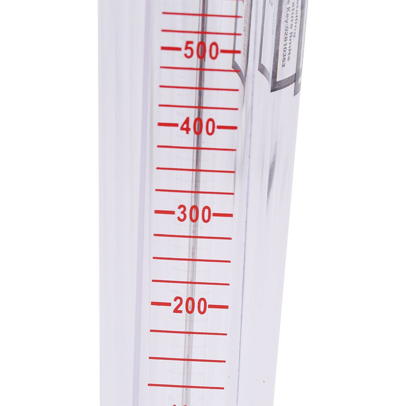60-600L/H Rotameter Plastic Tube Type Instantaneous Liquid Water Flow Meter DN15 LZS-15 Oxygen Air Flow Meter Gas Flowmeter for Oxygen Air Gas Conectrator