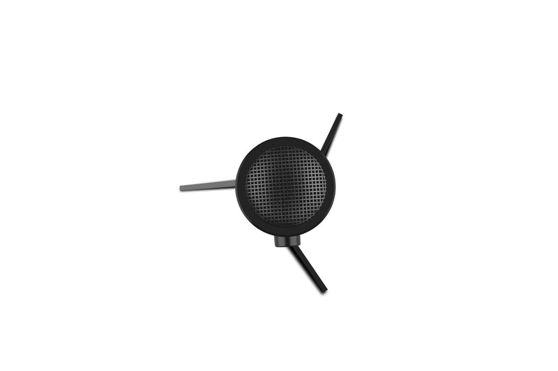 Ozone REC X50 Gaming Microphone - Streaming Microphone - Electrode Condenser, Omni-Bi-Directional Sound, LED Lighting, Stable Stand, USB, Black