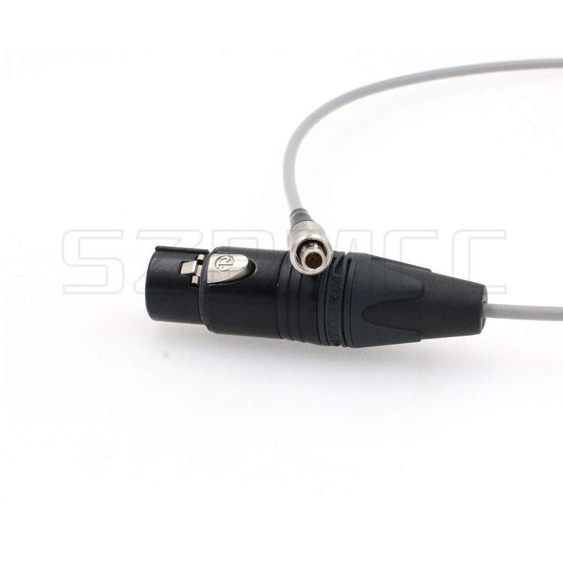 SZRMCC FVB.00.303 3 Pin Male to XLR 3 Pin Female Audio Cable for Zaxcom ZFR300 ZFR400 SK2000 Transmitter