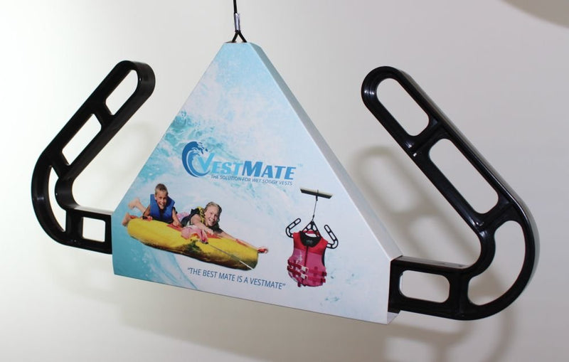 VestMate Life Jacket Hanger/Life Vest Hanger/Buoyancy Compensator Hanger