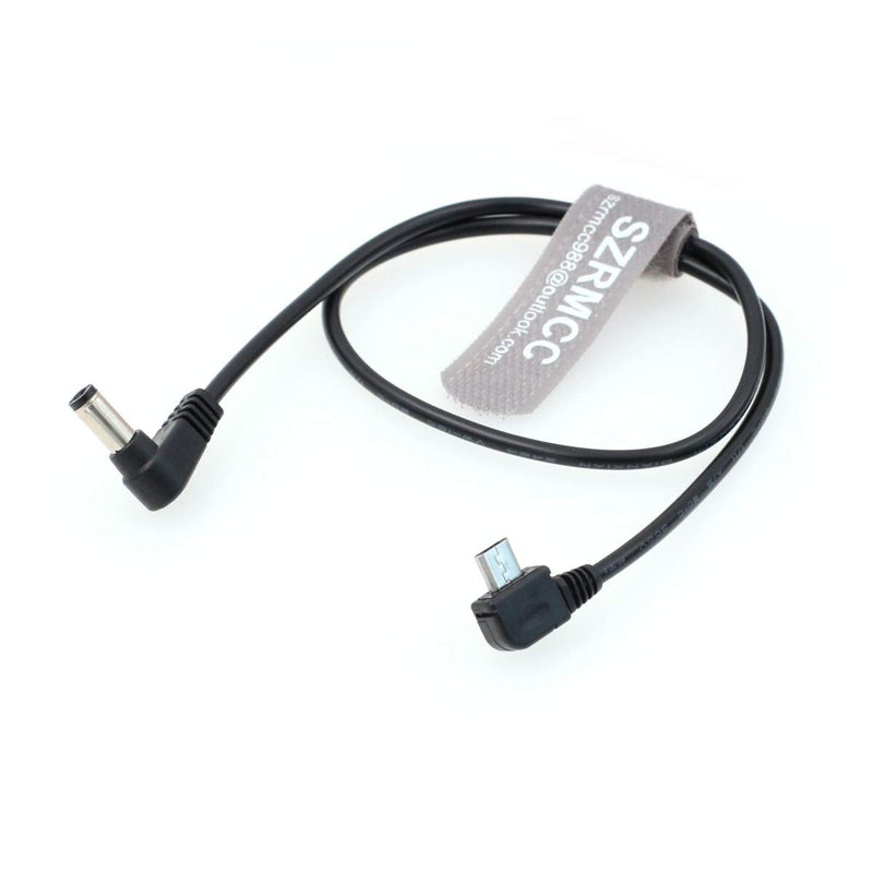 SZRMCC DC 2.5 to Micro USB Power Cable for Tilta Nucleus Nano Wireless Follow Focus Motor