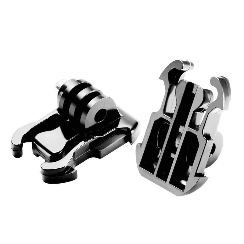 9 PCS Buckle Clip Basic Mount Compatible with GoPro Hero 9/8/7/(2018)/6/5/4 Black,Hero 3+,DJI Osmo Action,AKASO/Campark/YI Action Camera