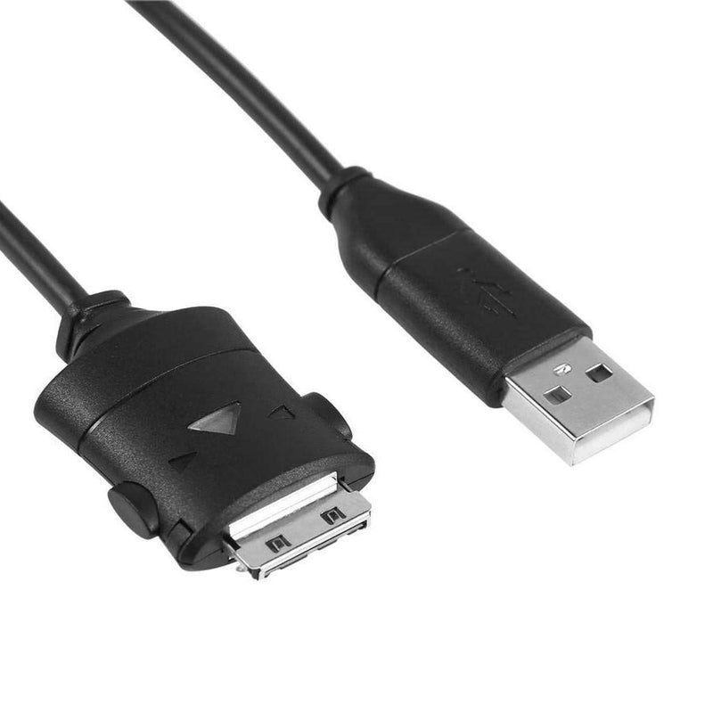 Replacement SUC-C2 USB Charging Cable Data Transfer Cord Compatible with Samsung Digital Camera NV3 NV5 NV7 I5 I6 I7 I70 NV20 L70 L73 L74 L730 L830 L83T U-CA5 NV8 NV10 NV11 NV15 I85 (1.5m/Black)
