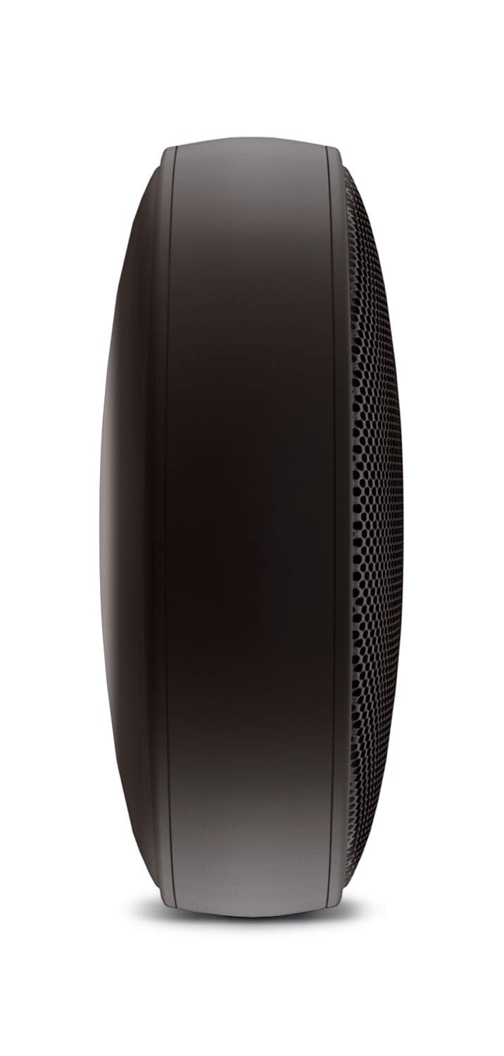 ECOXGEAR EcoDrop GDI-EXDRP301 Rugged Splashproof Portable Bluetooth Wireless 3 Watt Mini Speaker (Black) Black