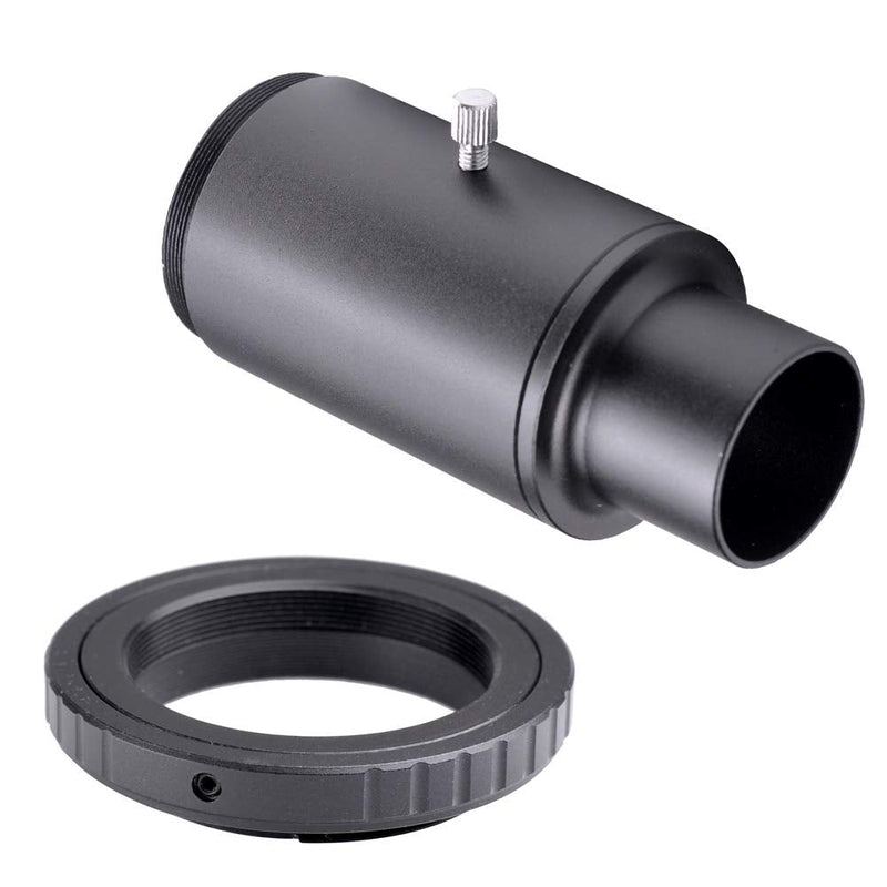 Starboosa 1.25-inch T Adapter and T2 T Ring Adapter - for Nikon SLR Cameras Connected to Telescopes - for Prime-Focus Or Eyepiece-Projection Photography Extension Adapter - for Nikon SLR