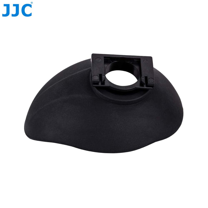 JJC Eyecup Eyepiece Viewfinder for Canon EOS 6D 60Da 70D 80D 100D 550D 600D 650D 700D 750D 760D 8000D 1100D 1200D 1300D Rebel T2i T3i T3 T4i T5i T5 T6i T6s T6 Camera As EB Ef Canon / EC-7G