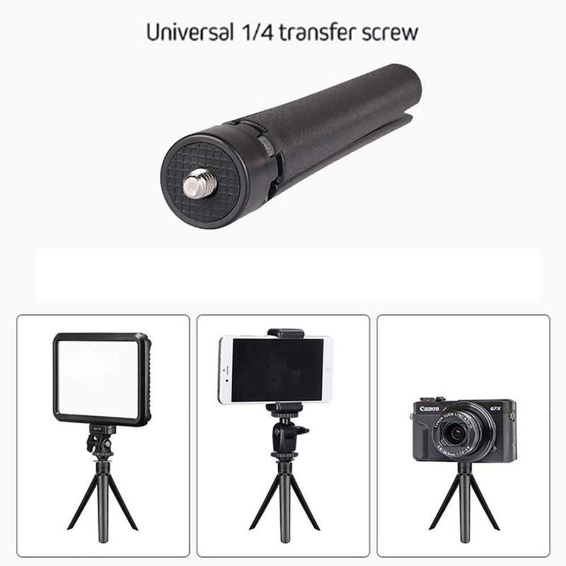 Extension Adapter for DJI Pocket 2 with Camera Tripod Stand Handheld Gimbal Camera Expansion Board Mount Holder DJI Pocket 2 Accessories Camera Base Stabilizer Body Extension Accessories (Black)