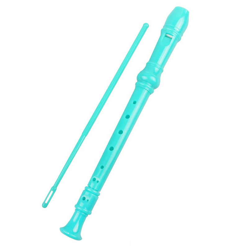 Mr.Power Soprano Recorder (Green) Perfect for Kids Music Class Green