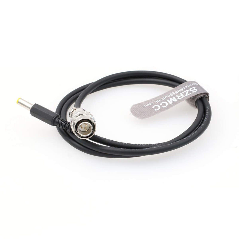 SZRMCC Movcam V-Mount Battery Plate 3 Pin Male 12V DC Output to DC 2.5mm Power Cable for Camera Accessories Monitors