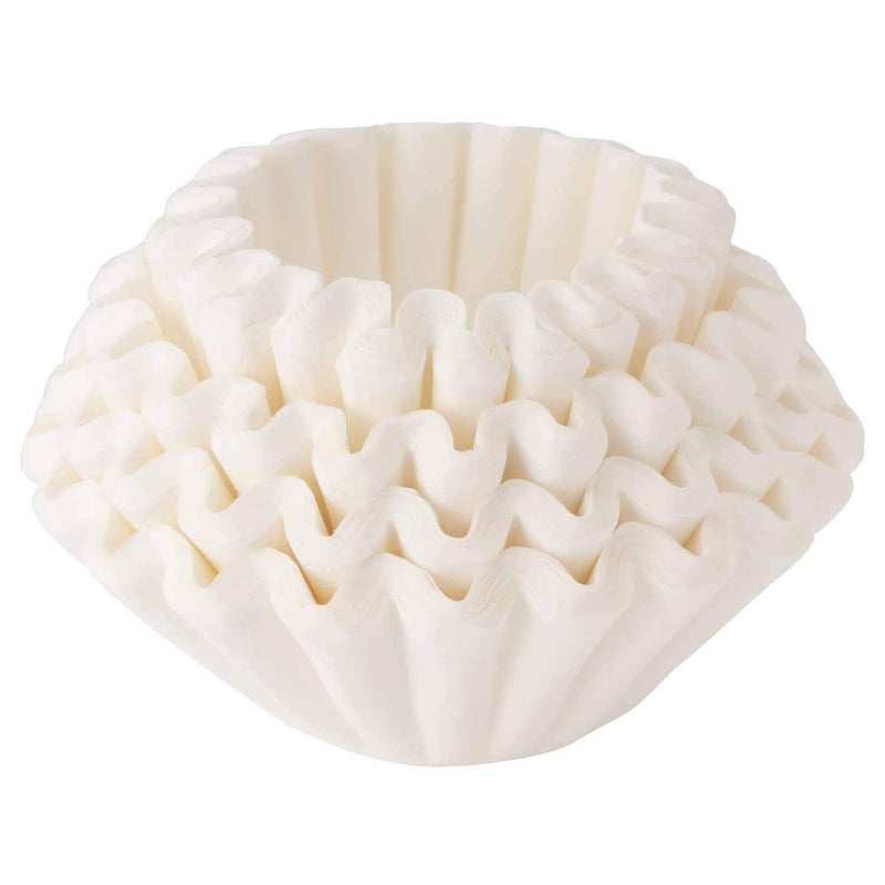 Kalita: Wave Series Wave Filter KWF-155 [1-2 Persons] White, 100 Sheets # 22213