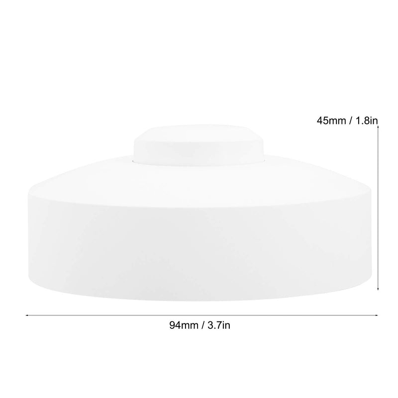 Microwave Sensor Switches, Microwave Motion Detector Light Switch Automatically Identify Lighting AC85-250V 5.8GHz for Hotel Lobby