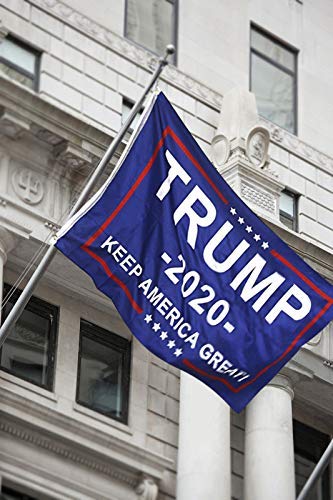 DFLIVE Donald Trump for President 2020 Keep America Great Flag 3x5 Feet with Grommets