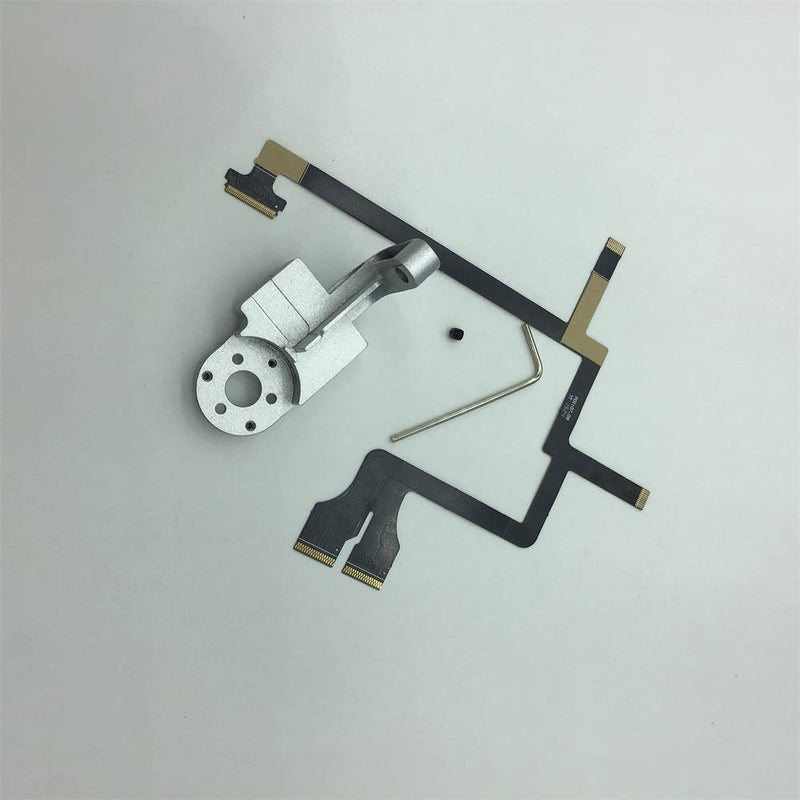 Taoke Yaw + Roll Arm/Cover/Ribbon Cable Kit/Screw Gimbal Repair for DJI Phantom 3 Professional/Advanced/4k Flex Cable + Yaw Arm