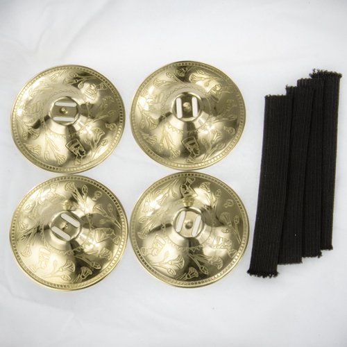 Nefertiti Finger Cymbals/Zills/Zils