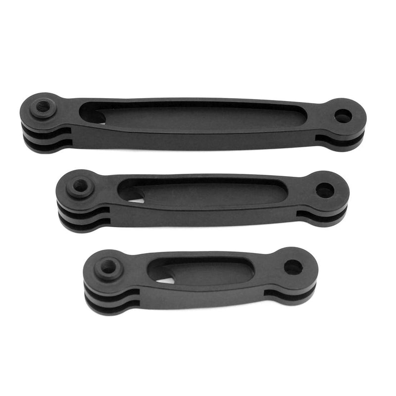 3 in 1 Extension Pivot Aluminum Alloy Arm – Adjustable Monopod Bracket for GoPro Hero 9/8/7/(2018)/6/5/4 Black,Hero 3+,DJI Osmo Action,AKASO/Campark/YI Action Camera