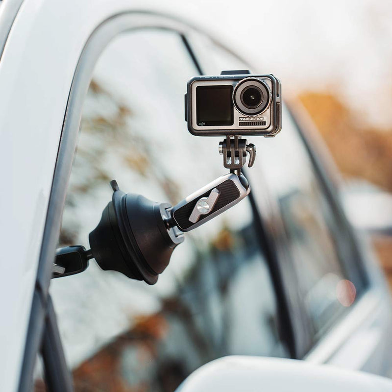 [AUSTRALIA] - PGYTECH Suction Cup Compatible with DJI Osmo Action/Osmo Pocket/Pocket 2 Camera Smartphone Car Sucking Glass Gimbal Accessories 