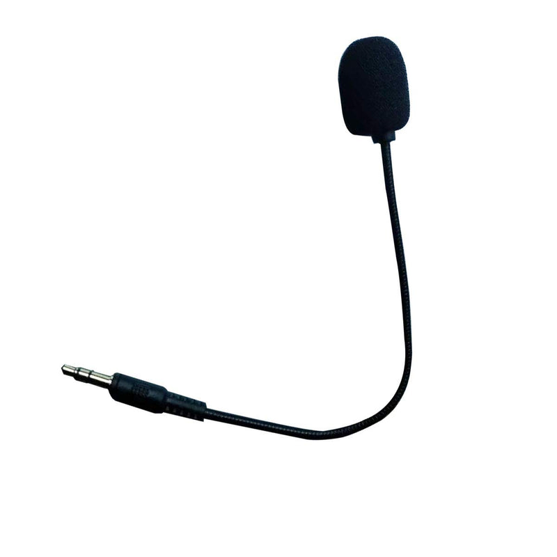 [AUSTRALIA] - Replacement Microphone Boom Mic 3.5mm Compatible for Turtle Beach Ear Force Gaming Headsets Xbox One PS4 Nintendo Switch Mac PC Computer Gaming Headphones (MIC-3.5MM) 
