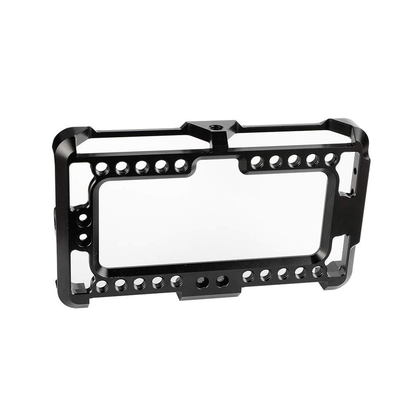 CAMVATE Monitor Cage Bracket for FeelWorld F5 On-Camera Monitor