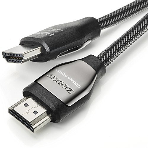 [AUSTRALIA] - Zeskit HDMI Cable 3ft/ 1m (4K 60Hz HDR UHD 4:4:4 HDCP 2.2) HDMI 2.0 High Speed 18Gbps - 3D ARC Ethernet 2160p 1080p - Compatible with Samsung Xbox Playstation PS3 PS4 nVidia Apple TV Fire TV Netflix 