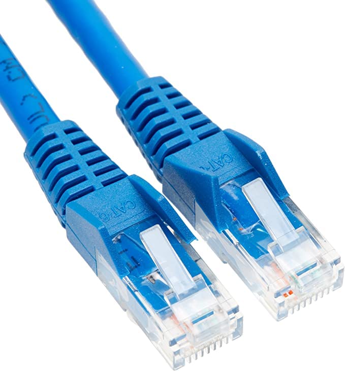 [AUSTRALIA] - Tripp Lite Cat6 Gigabit Snagless Molded Patch Cable (RJ45 M/M) - Blue, 10-ft.(N201-010-BL) 3.05 m (10-ft.) 