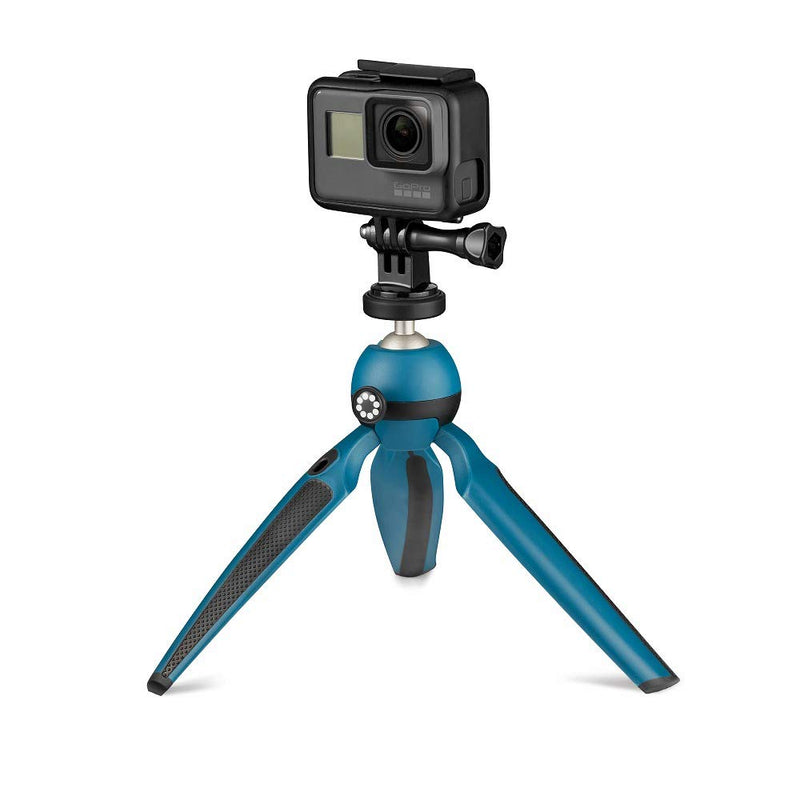 Joby Handypod Mini Tripod and Handgrip for DSLR, Mirrorless CSC and Compact Cameras, LED Lights, Microphones, Portable Speakers, Action Cameras and Accessories Up to 1 Kg JB01555-Bww, Mars Green