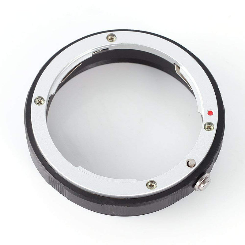 FocusFoto Metal Rear Lens Reverse Protection Filter Ring for Nikon F AI AF-S Mount Camera Macro Shooting 52mm Thread