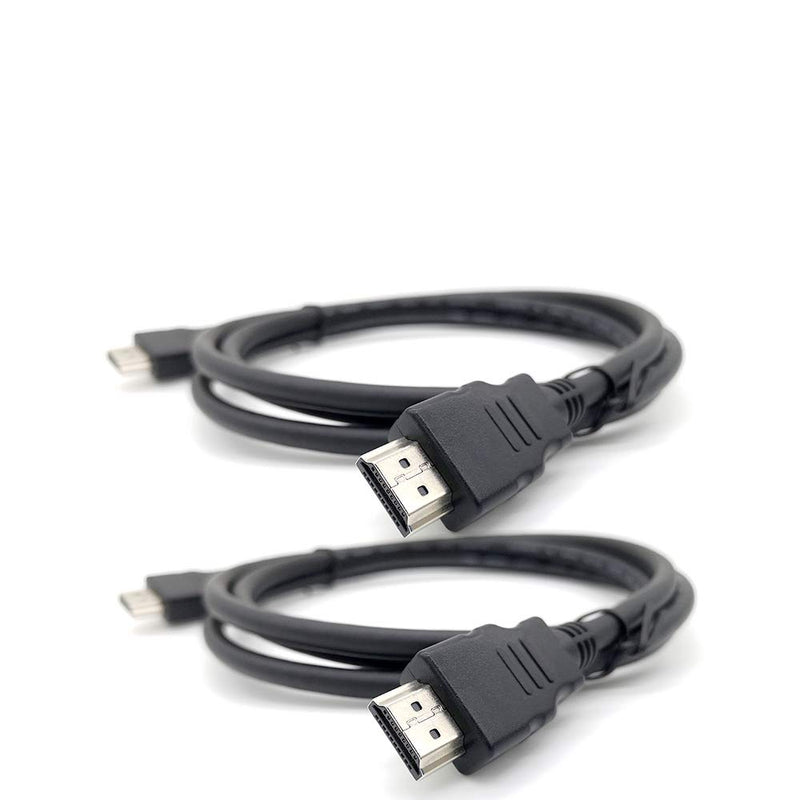 High-Speed HDMI Cable, 5 Feet, 1.5 Meter,4K@60HZ,(2 Pack)