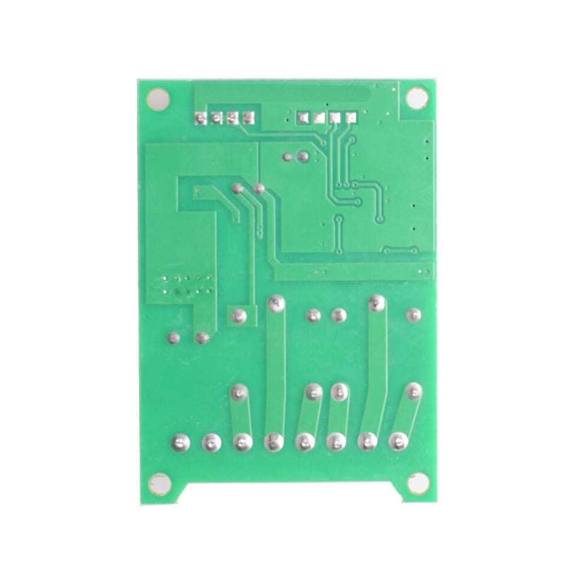 fushionsea Universal Wireless Remote Control Switch DC 12V 24V 36V 48V 2CH 10A Relay Receiver Module with 2 Channel RF Remote Transmitter for Various Wireless Controls