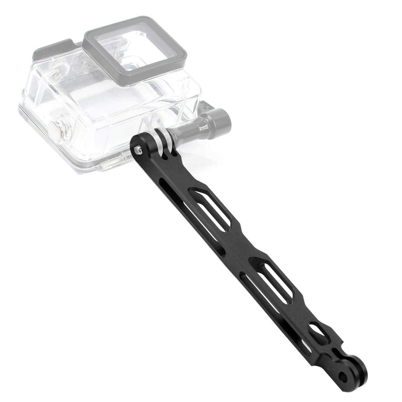FEICHAO Aluminum Alloy Extension Arm Metal Pole Mount Holder Arm Compatible for Gopro Hero 3 3+ 4 5 6 /Yi/ 4K/ SJCAM Selfie Pole